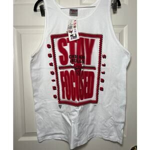 Vintage 90s Chicago Bulls Deadstock Single Stitch Tank Size Large NBA